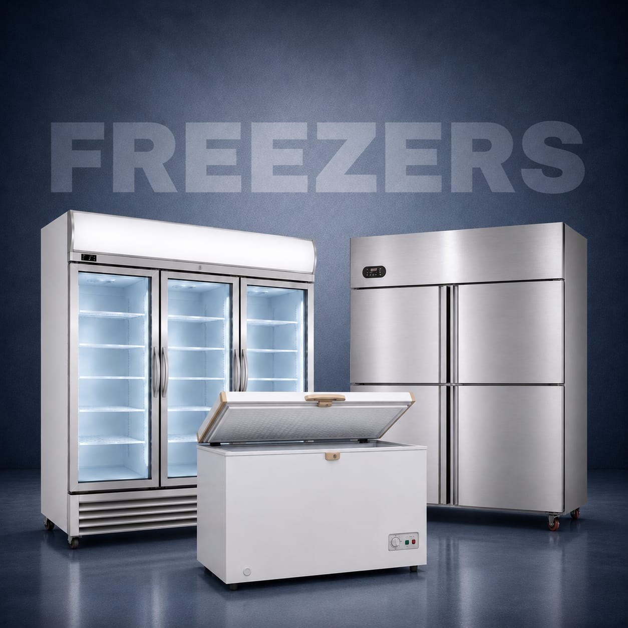Commercial Freezers