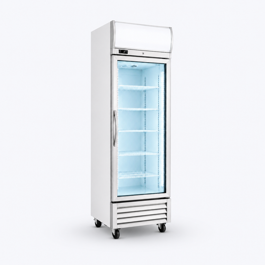 Single Door Display Chiller - Refurbished