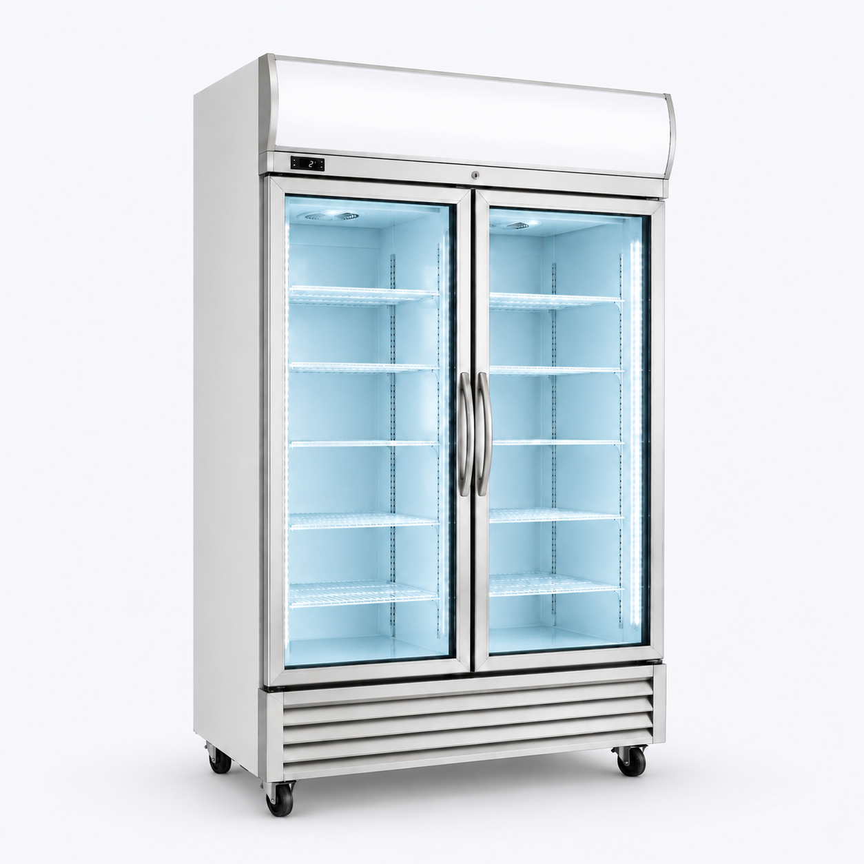 2 Door Display Chiller - Refurbished