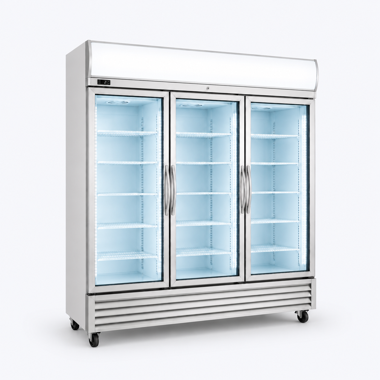 3 Door Display Chiller - Refurbished