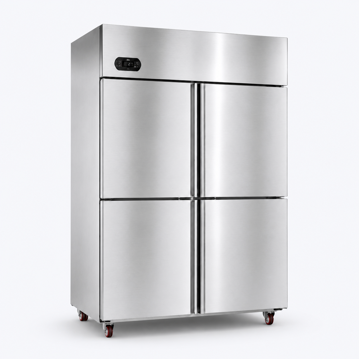 4 Door Upright Steel Chiller - Refurbished