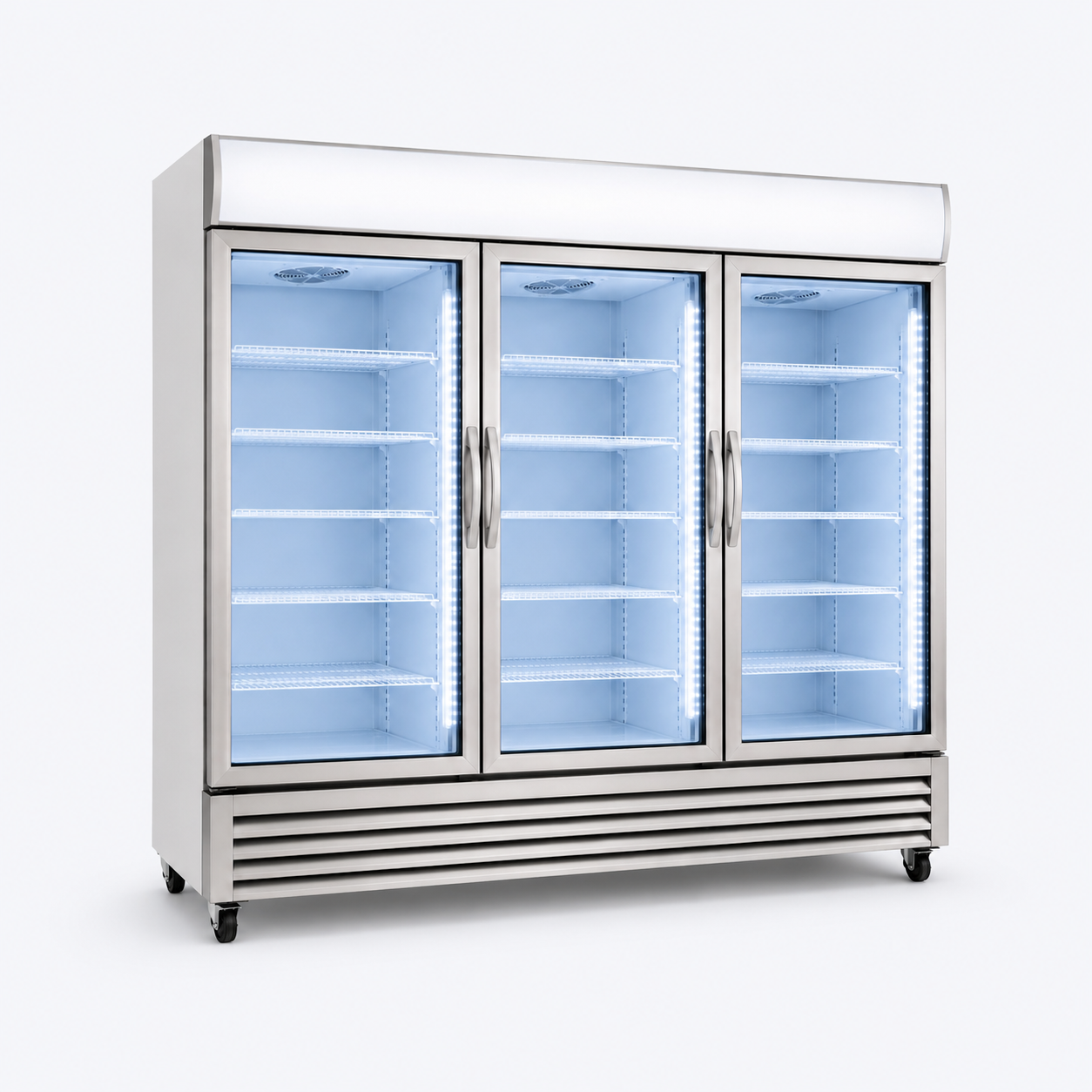 3 Door Display Freezer - Refurbished